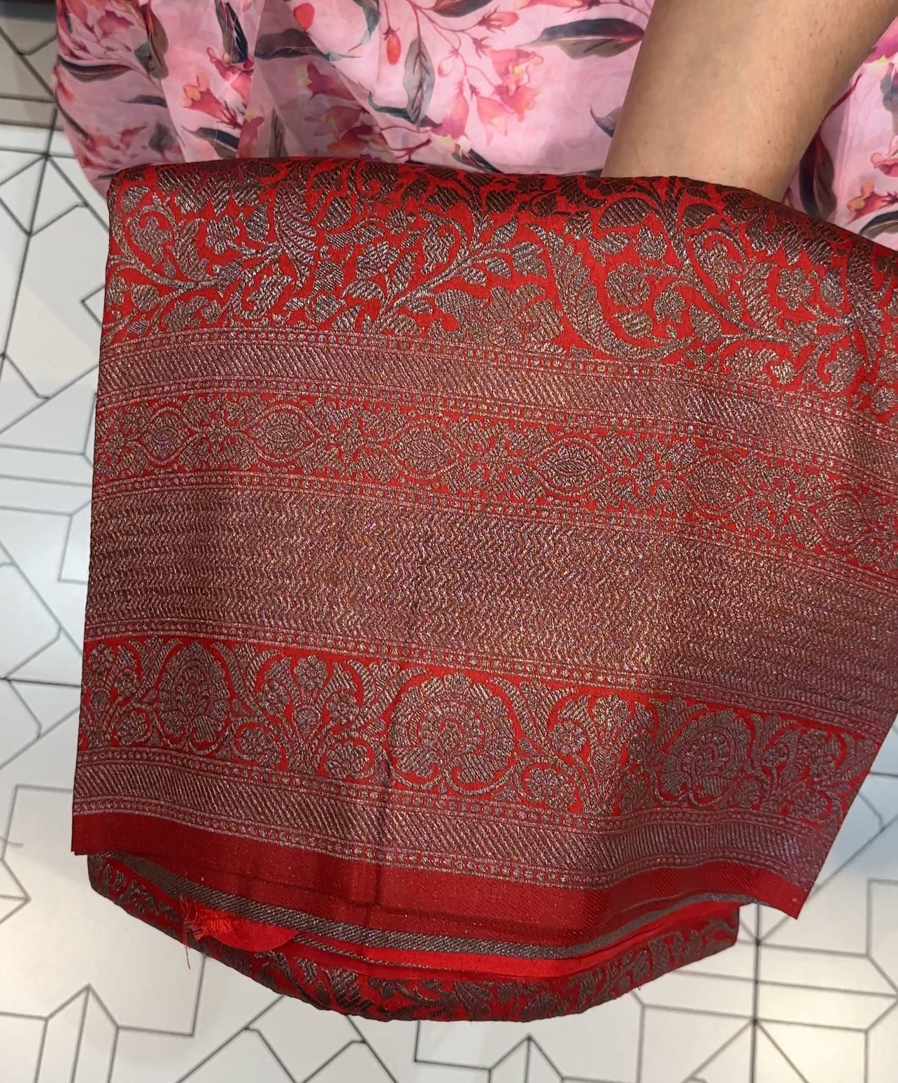 SEMI KATAN SAREES - IHA 19888