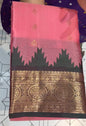 DESIGNER KANCHIPURAM SILK SAREE - IHA 19138