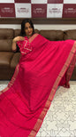 PLATINUM CHIFFON SAREES - IHA 18633