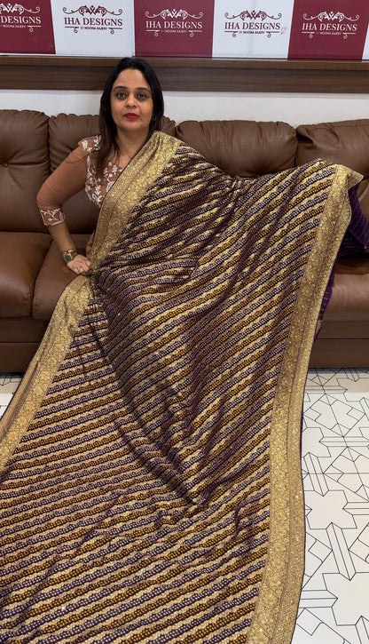 BANDHEJ BANARASI SAREES - IHA 17774