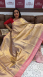 DESIGNER TISSUE SILK SAREE - IHA  18486