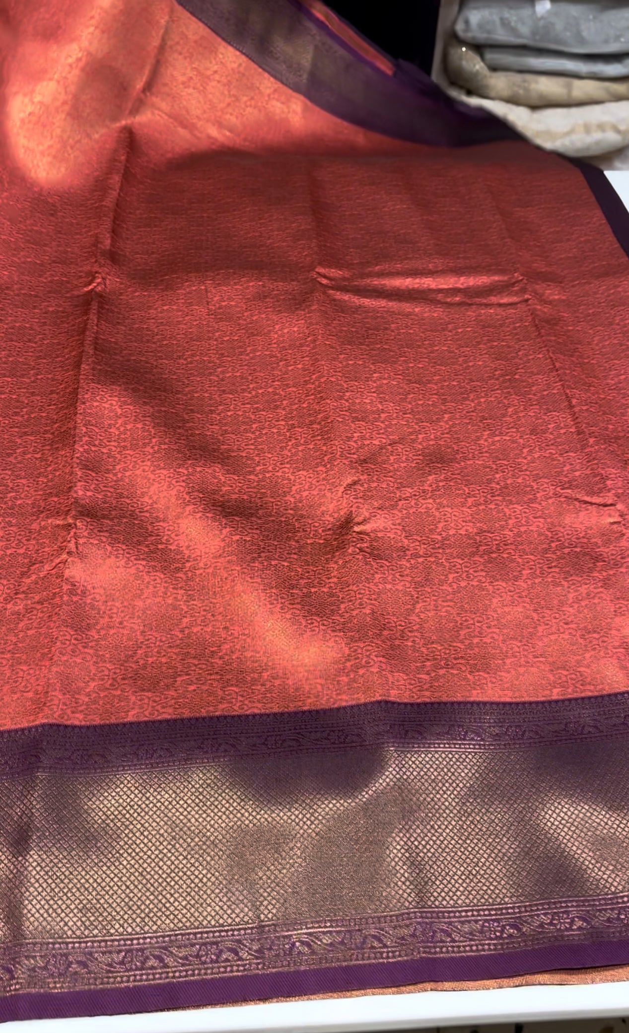 BUDGET BUY SEMI SILK  SAREE - IHA 18011