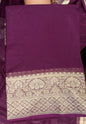 DESIGNER BANARASI SAREE - IHA 15639