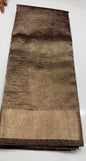 CRUSHED BANARASI SAREE - IHA 18143