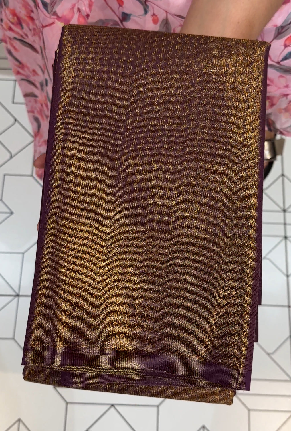 SEMI SILK SAREES - IHA 19884