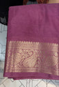 SEMI BANARASI SAREES - IHA 18550