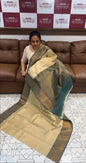 BUDGET BUY TISSUE SAREE - IHA 16052