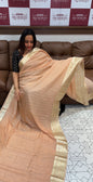 DESIGNER BANARASI SAREE - IHA 15639