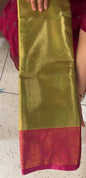 DESIGNER TISSUE KANCHIPURAM SILK SAREES - IHA 18520