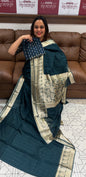 DESIGNER BANARASI SAREE - IHA 15639