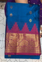 DESIGNER KANCHIPURAM SILK SAREE - IHA 19138