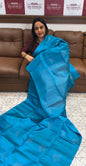 DESIGNER SOFT SILK SAREE - IHA 19068