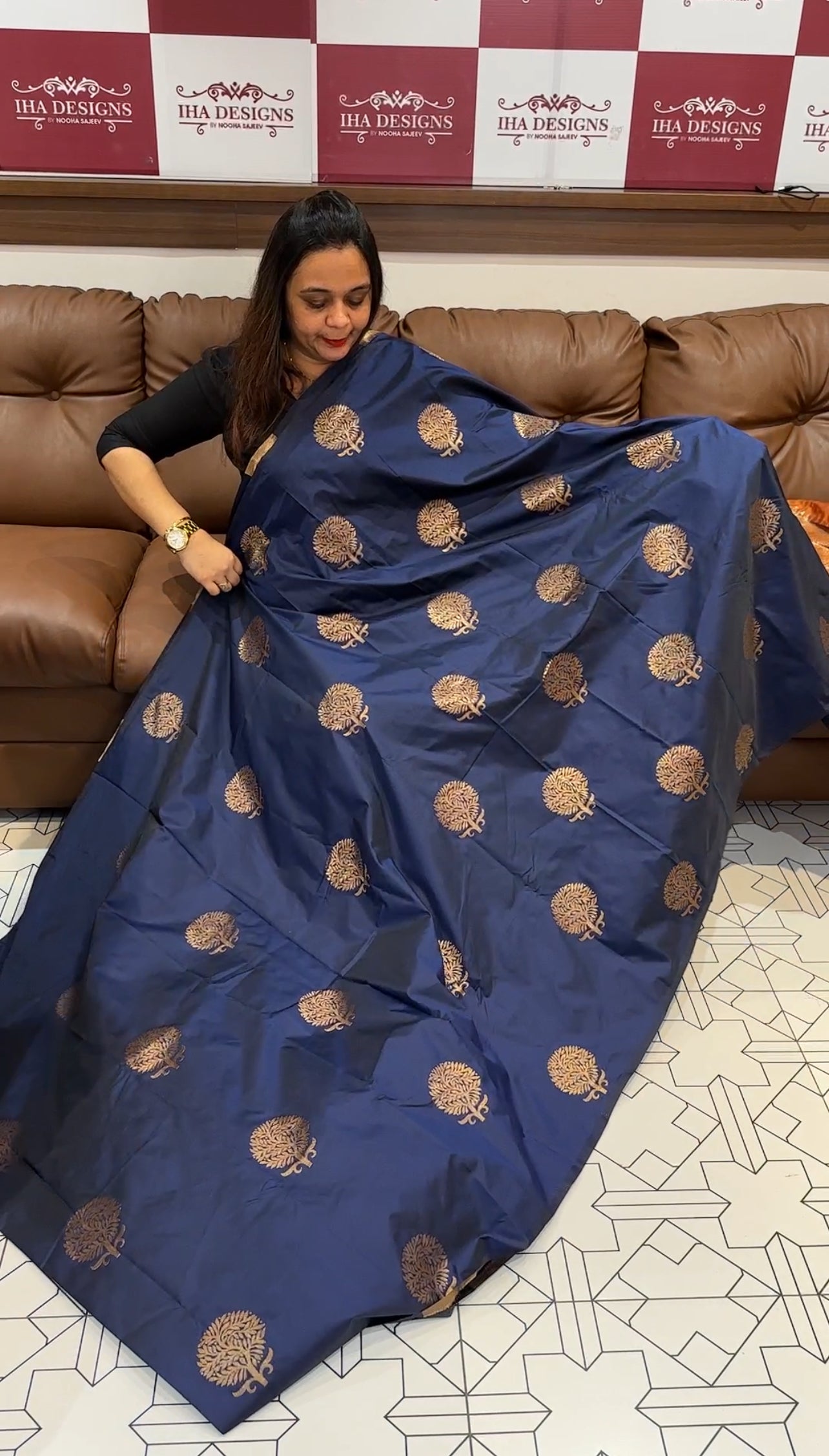 BUDGET BUY SEMI SOFT SILK SAREE - IHA 14837