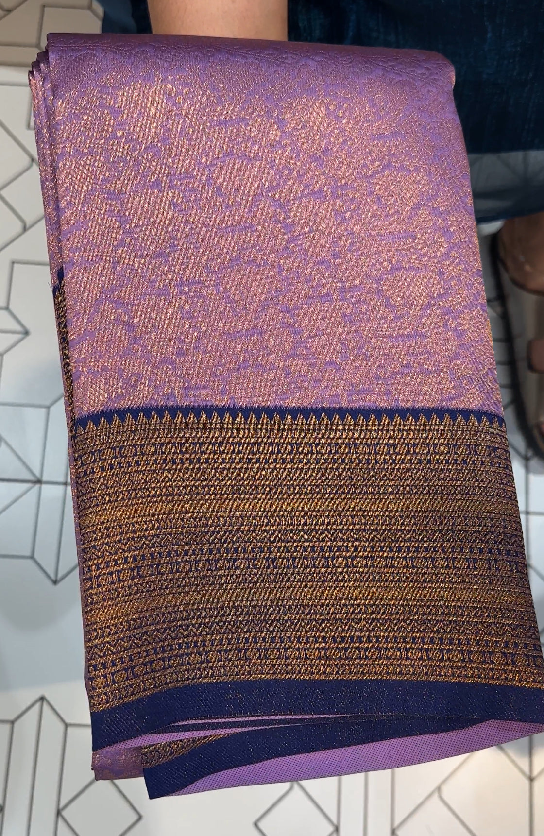 SEMI SILK SAREE - IHA 19548