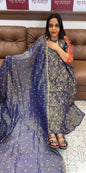 IHA'S IN-HOUSE TISSUE UNSTITCHED SALWAR SUITS  - IHA 18587