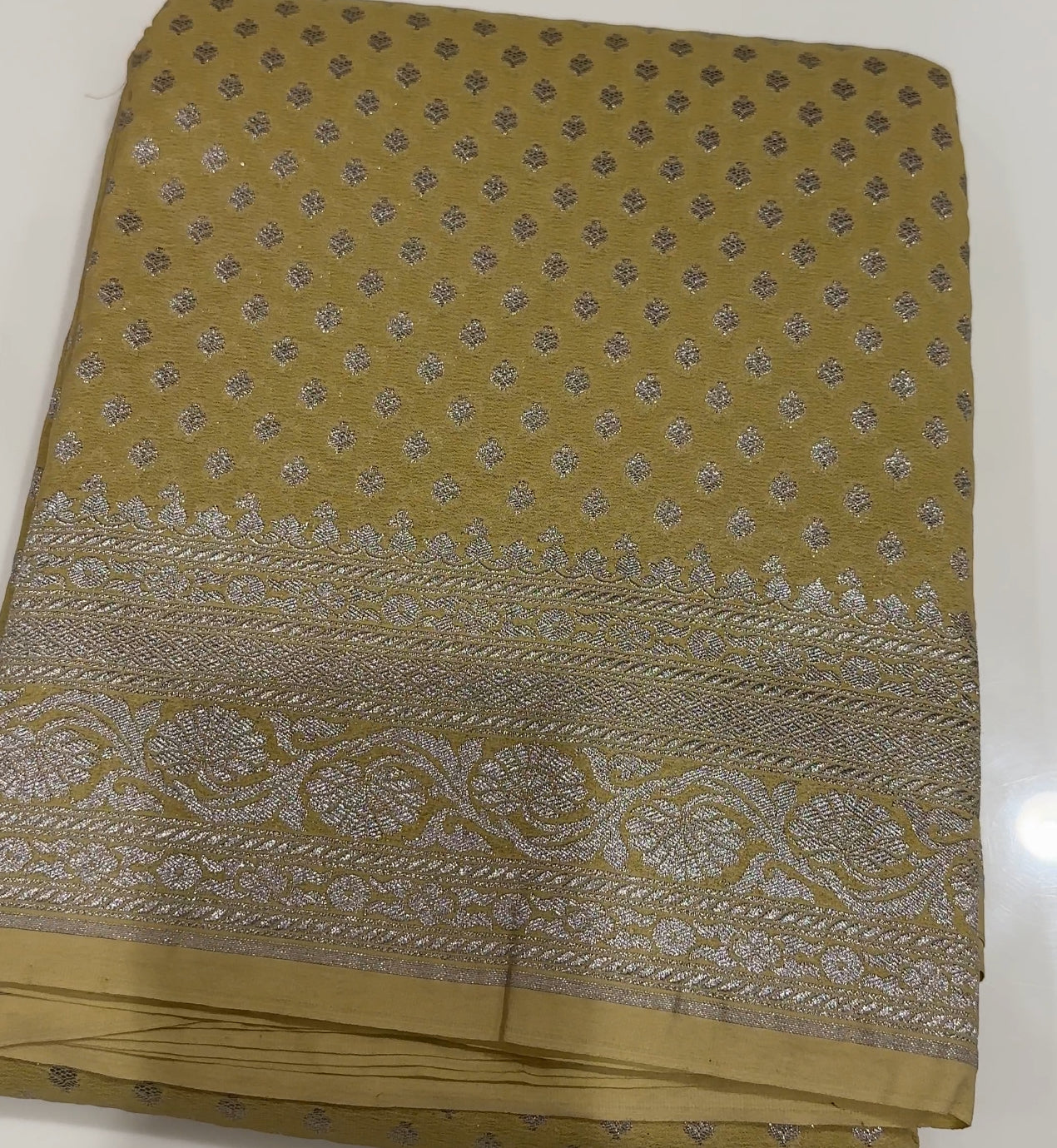 VISCOSE BANARASI SAREES - IHA 17442