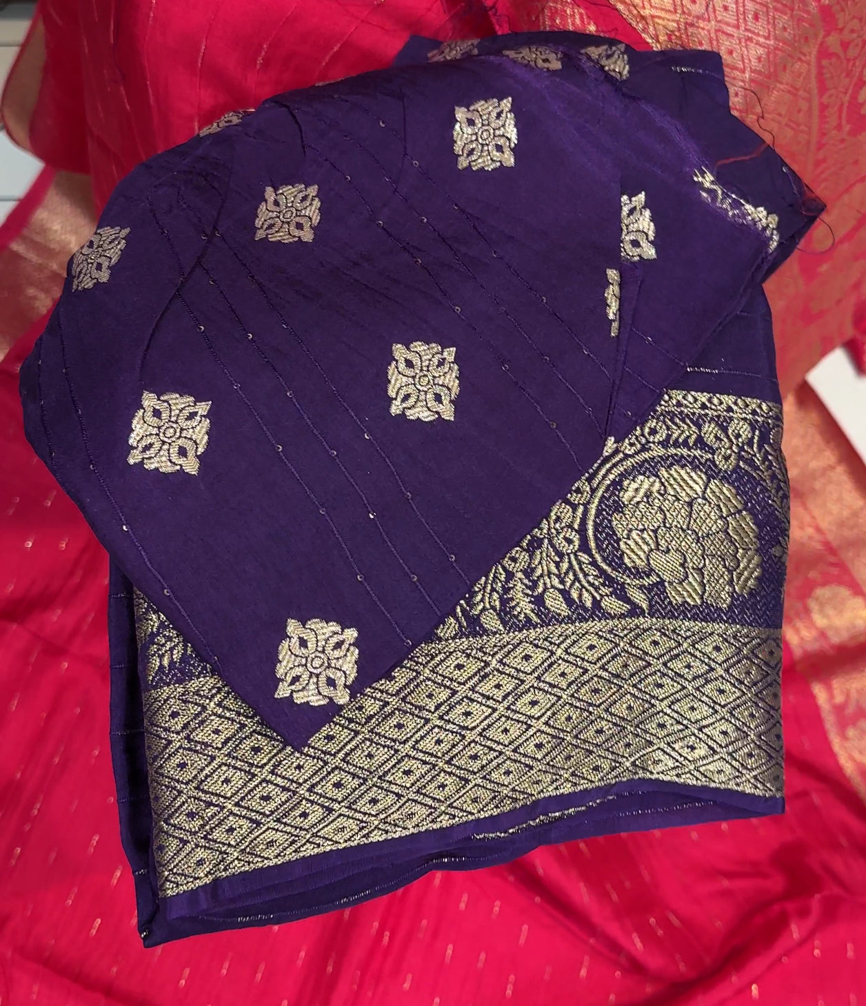 SILK BANARASI SAREES - IHA 17791