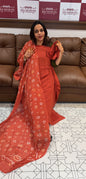 GEORGETTE UNSTITCHED SALWAR SUITS - IHA 16394