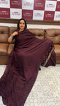 SILKY GEORGETTE SAREE - IHA 16425