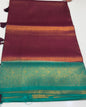 SEMI BANARASI SAREE - IHA 16898