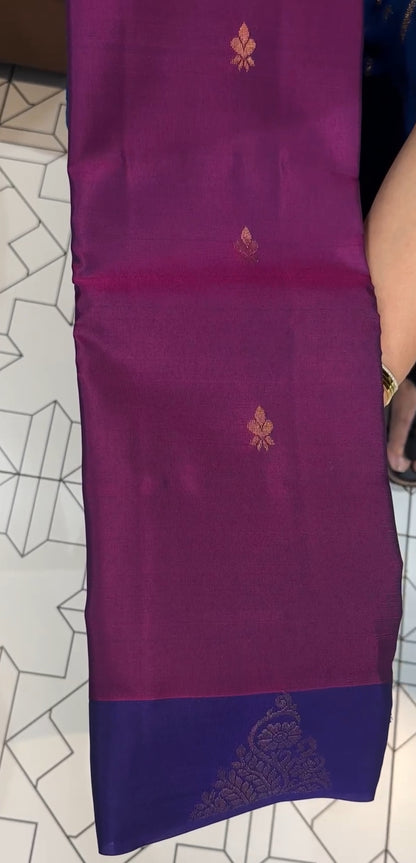 DESIGNER SOFT SILK SAREE - IHA 19237