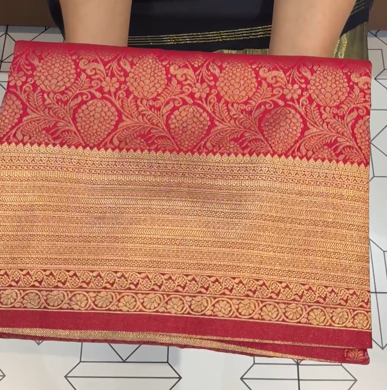 SEMI KATAN SILK SAREES - IHA 17558