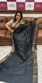 DESIGNER SEMI BANARASI SAREES - IHA 15866