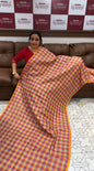 HANDLOOM LINEN SAREES - IHA 15965