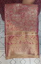 TISSUE KANCHIPURAM SILK SAREES - IHA 17432