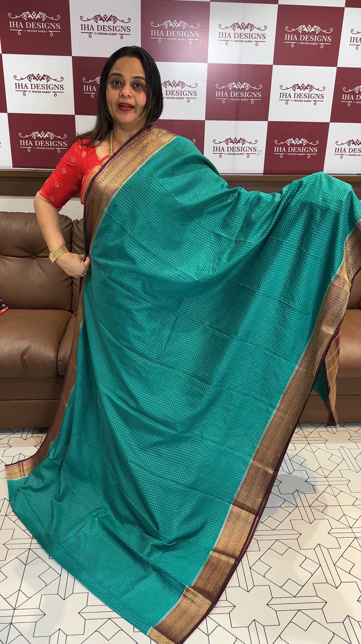 BUDGET BUY BANARASI SAREE - IHA 19239