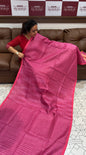 HANDLOOM LINEN SAREES - IHA 15965