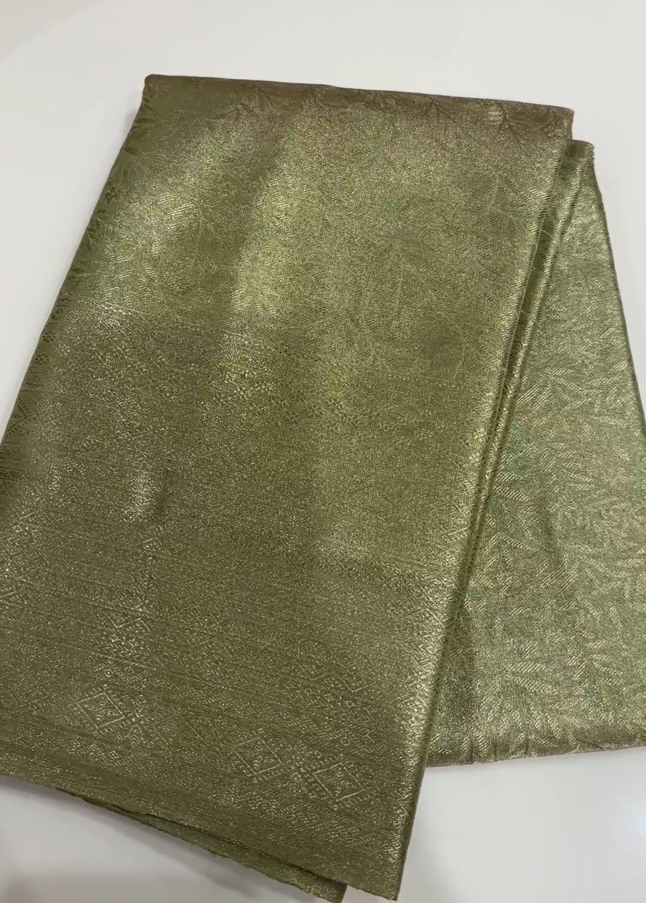 TISSUE KANCHIPURAM SILK SAREE - IHA 19303