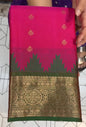 DESIGNER KANCHIPURAM SILK SAREE - IHA 19138