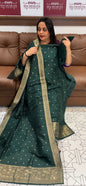 SILK BANARASI UNSTITCHED SALWAR SUITS - IHA 19205