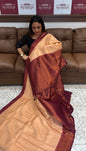 BUDGET BUY SEMI BANARASI SAREES - IHA 17389