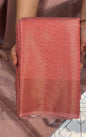 BUDGET BUY SEMI TISSUE SAREES - IHA 17553