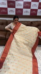 BUDGETY BUY SEMI SILK SAREE - IHA 16212