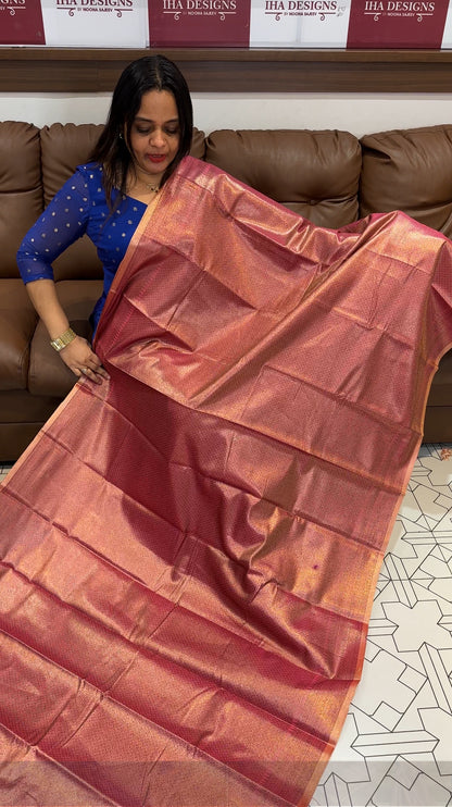 SEMI SILK SAREES - IHA 18369