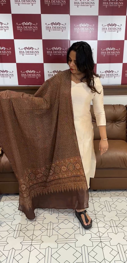 IHA'S IN-HOUSE SEMI MODAL CO-ORDS SETS AND DUPATTA - IHA 17645