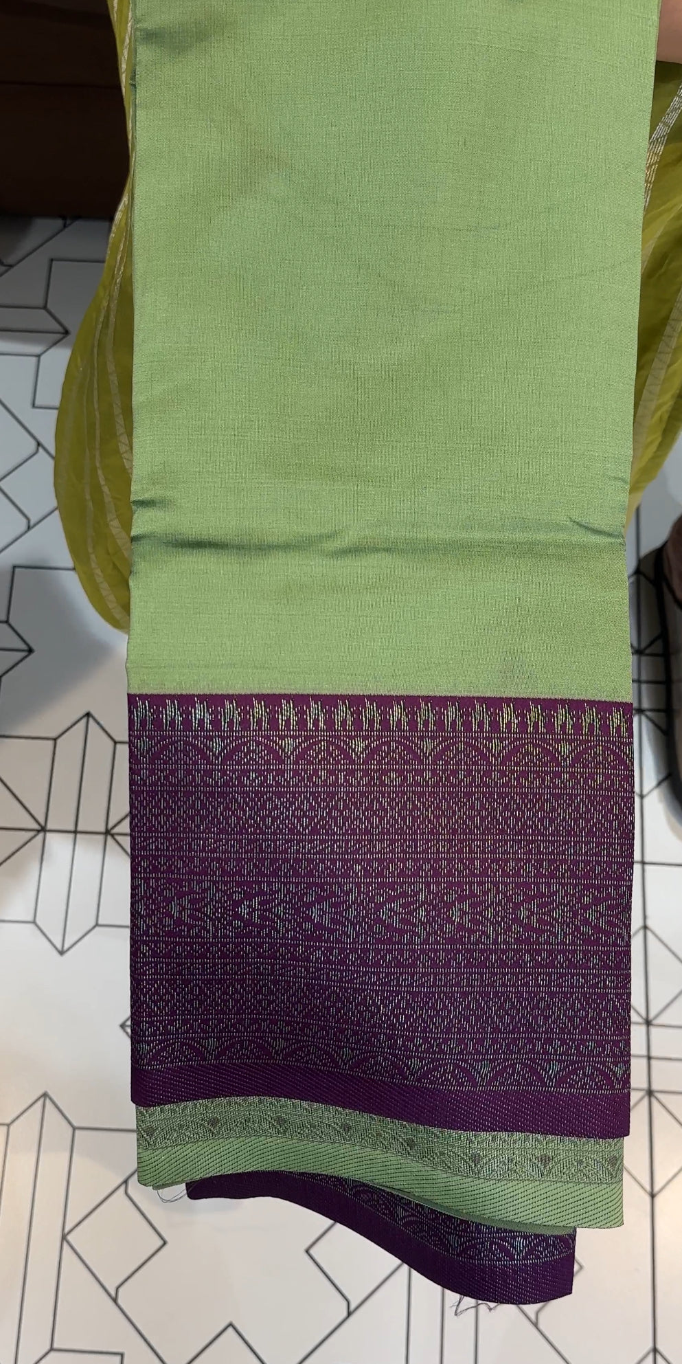 BUDGET BUY SEMI SILK  SAREES - IHA 19384