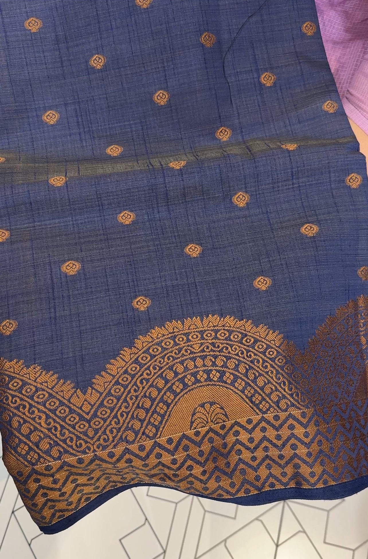 TUSSUR BANARASI SAREE - IHA 19170