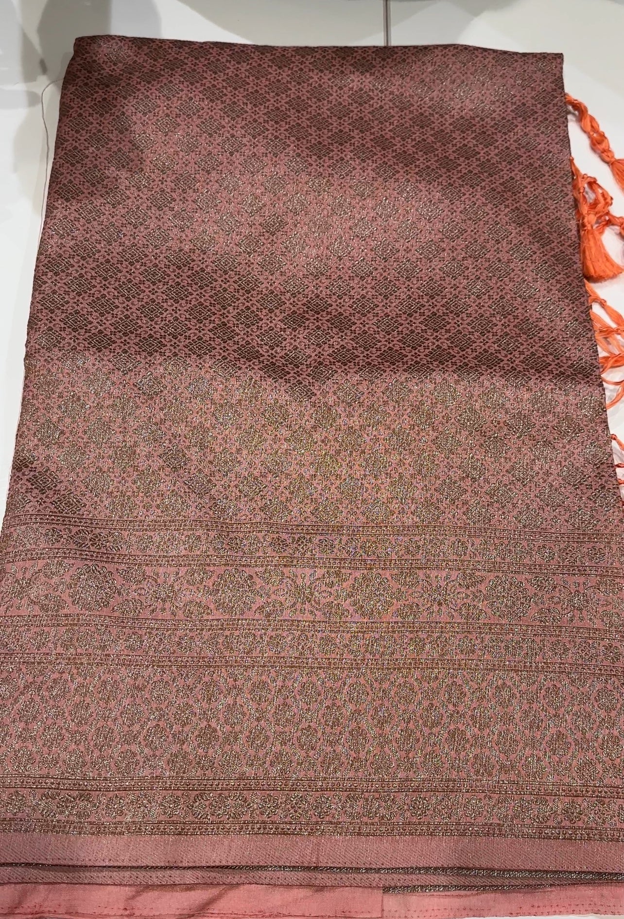 SEMI KATAN SAREE - IHA 19116