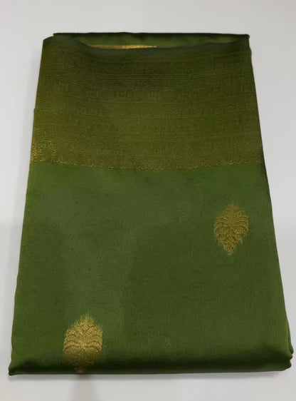 BUDGET BUY SEMI SILK SAREE - IHA 17957