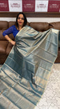 SEMI SILK SAREES - IHA 18369