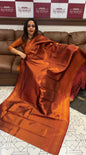 TISSUE SEMI SILK SAREE - IHA 15972