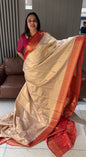 DESIGNER TISSUE KANCHIPURAM SILK SAREES - IHA 18520