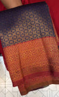 BUDGET BUY SEMI SILK SAREES - IHA 18684