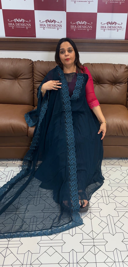 IHA'S IN-HOUSE DESIGNER UNSTITCHED SALWAR SUITS - IHA 19172