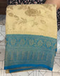 SEMI BANARASI SAREE - IHA 19208