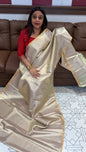 DESIGNER TISSUE SILK SAREE - IHA  18486